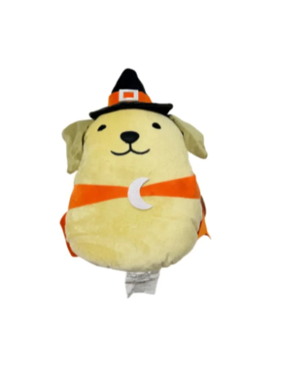 Halloween Dog Witch Plush Pillow Decor 15.75